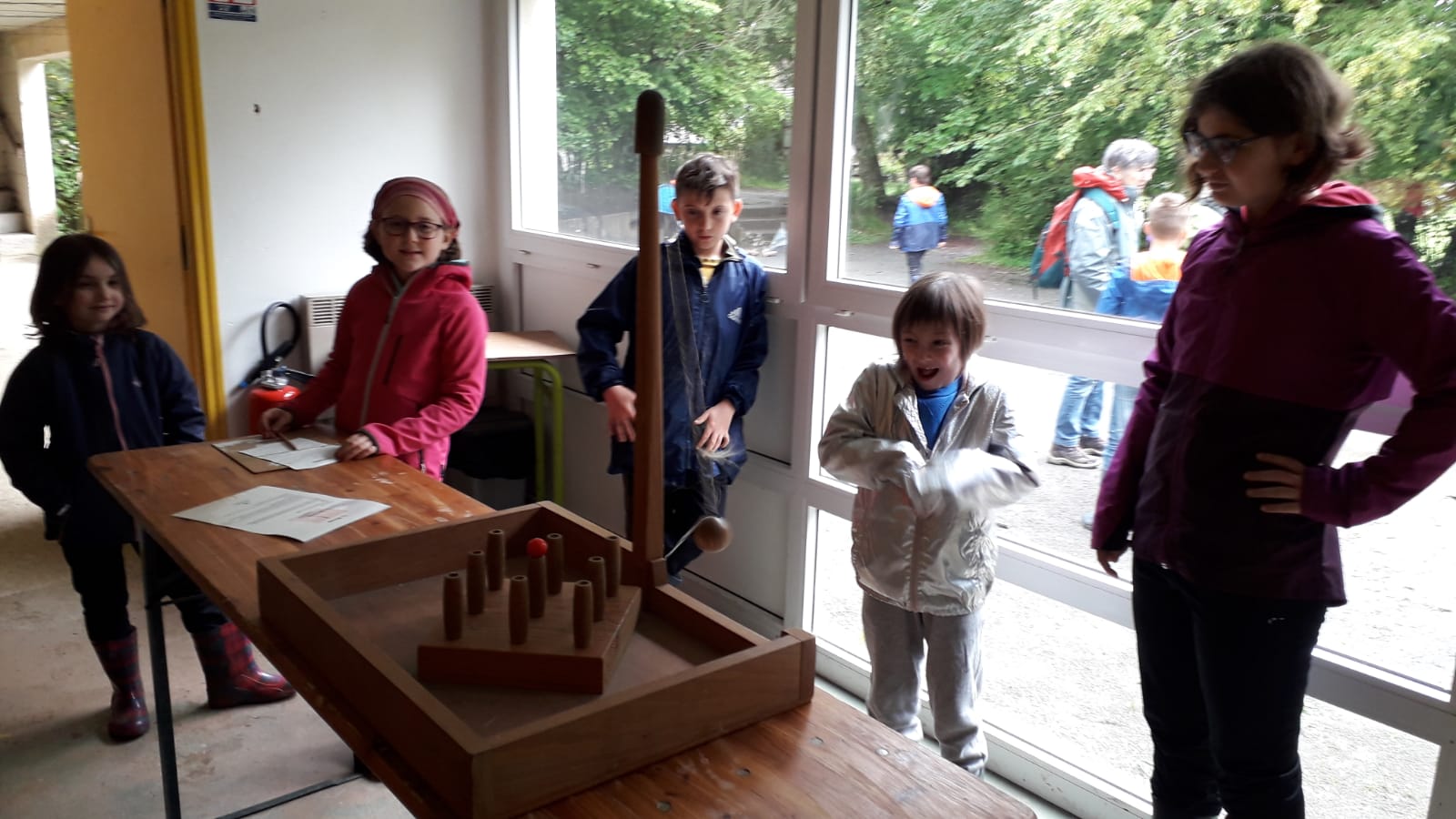 Mercredi 12 juin au centre Forêt Bocage