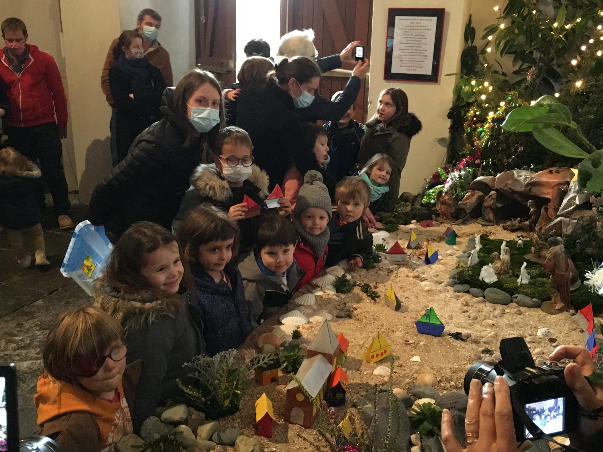 La crèche de Notre Dame de Lorette