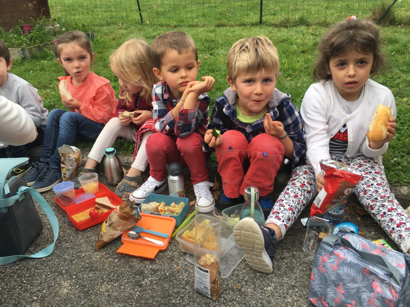 Fêter la rentrée tous ensemble