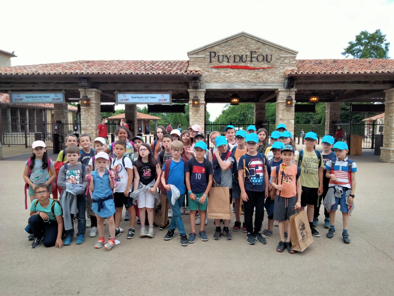 Journée au Puy du Fou