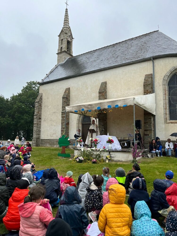 Un rassemblement à la chapelle de Lorette