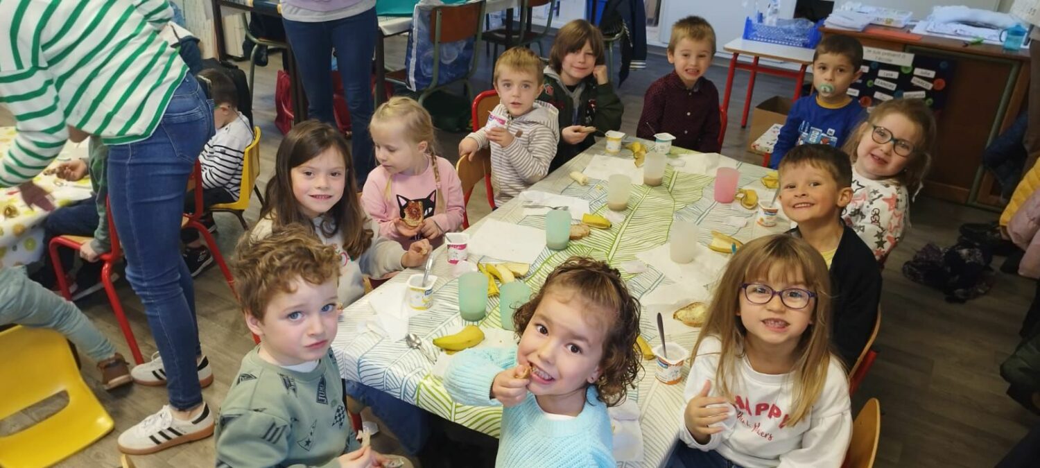 Une journée sur le thème de l’alimentation