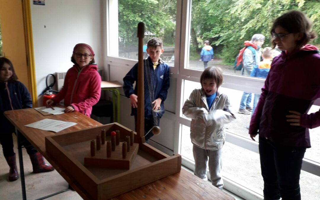 Mercredi 12 juin au centre Forêt Bocage