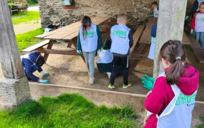 « Nettoyons la nature » Saint Thélo