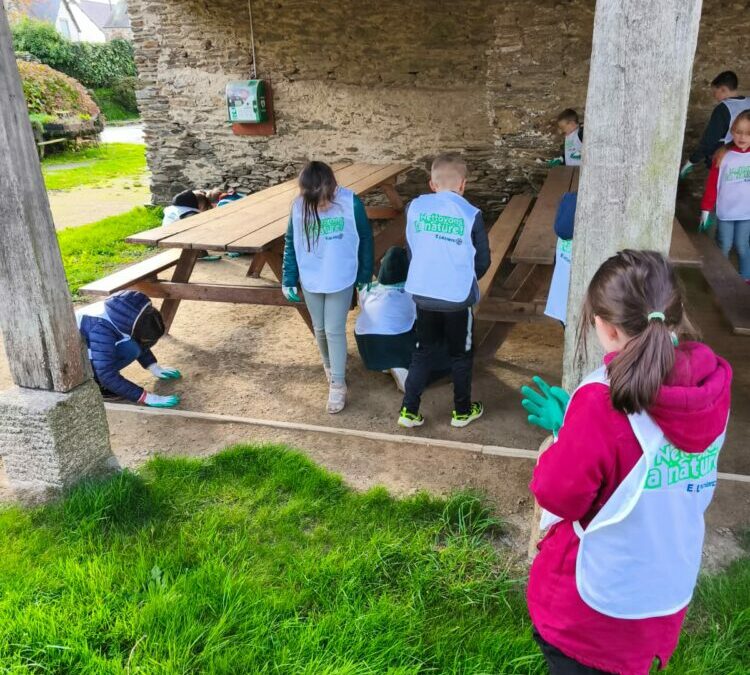 « Nettoyons la nature » Saint Thélo