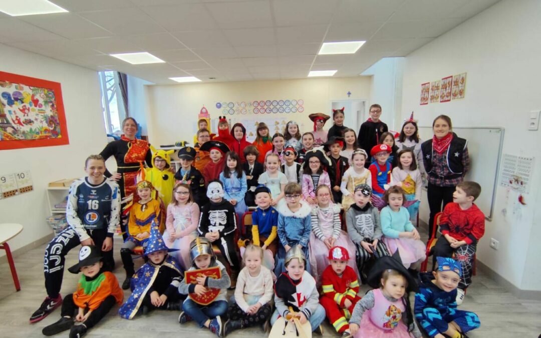Le Carnaval Magique du RPI : Une Célébration de Couleurs et de Créativité !