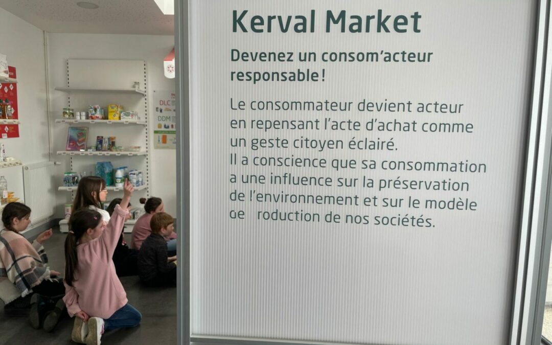 Visite du centre de tri Généris