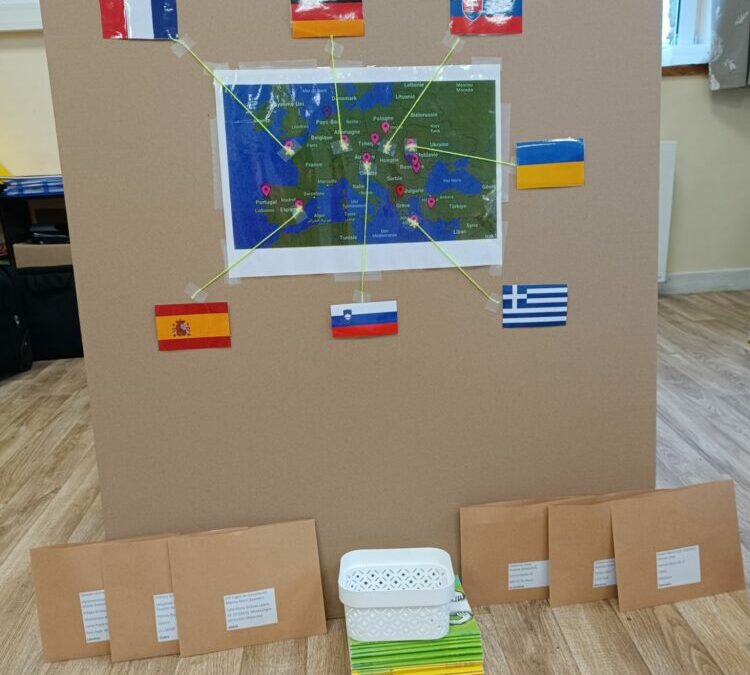 Noël en Europe – Etwinning