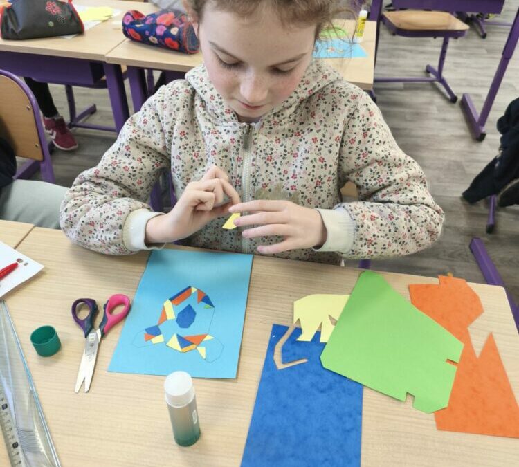 De la géométrie à l&rsquo;art 🎨