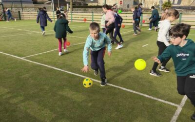 Cycle handball pour les CE-CM🏐💪