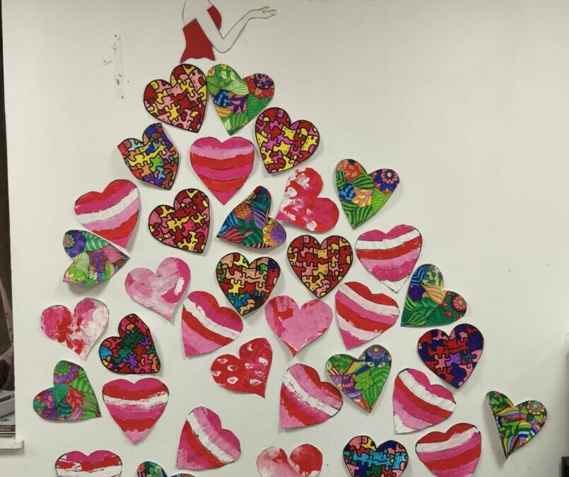 L&rsquo;amour est célébré au RPI 💞