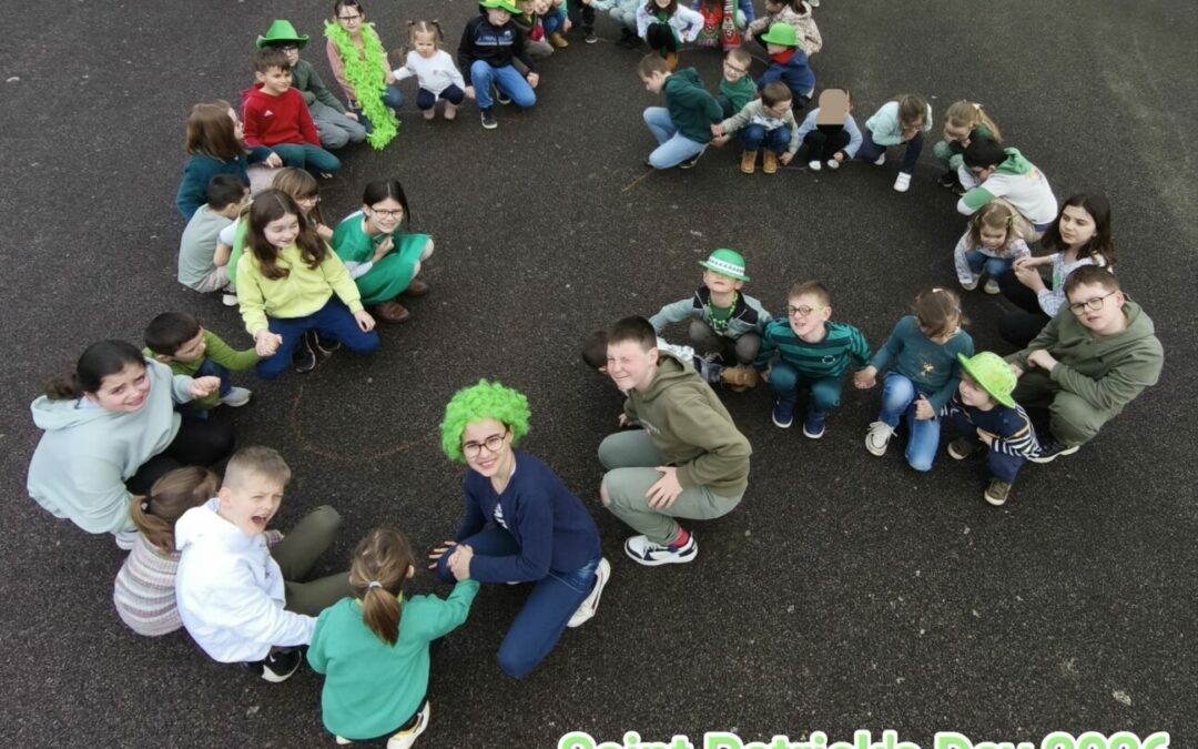 Une journée verte et la Saint Patrick🍀