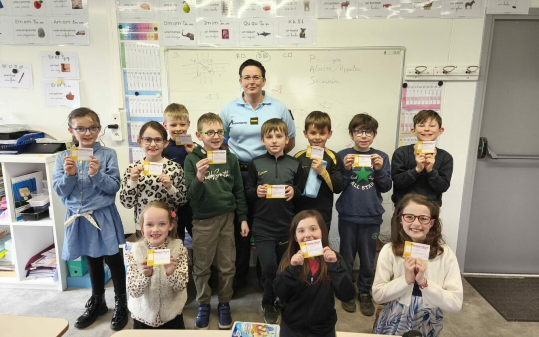 Prévention et sécurité : passage du permis internet et du permis piéton 🚦