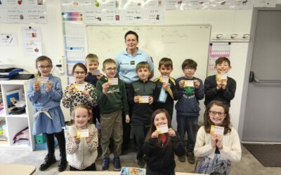 Prévention et sécurité : passage du permis internet et du permis piéton 🚦