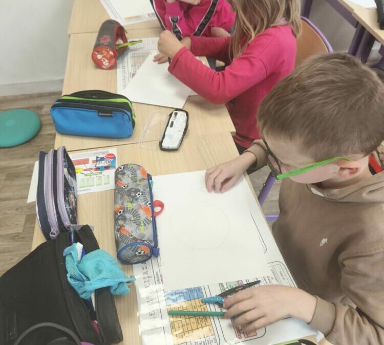 A Canva of Cultures : le projet e-twinning des CE-CM