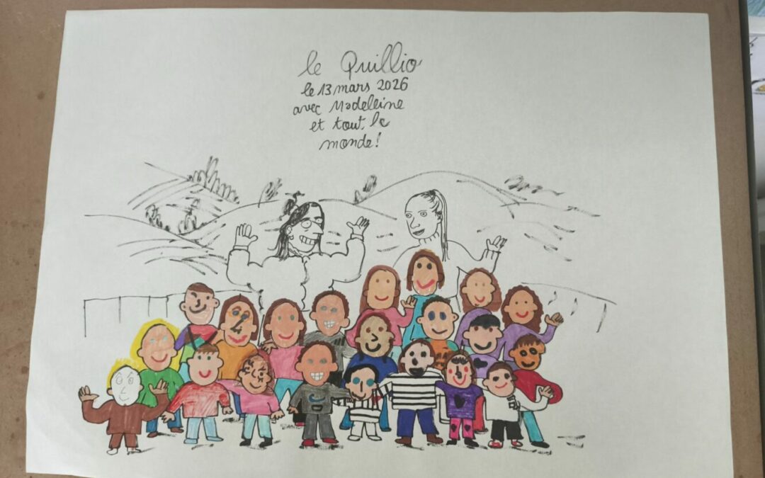 Rencontre avec une autrice-illustratrice : Madeleine PERREIRA  📚✏️